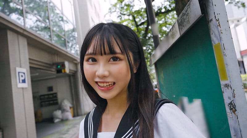 【アフスク☆セックス】身長167cmの高身長美人ありさちゃん！！モデル事務所に所属してデビューを目指す未来のスター！！クリっとした目がかわいいスタイル抜群なエロボディガールとラブラブ中出しSEX！！