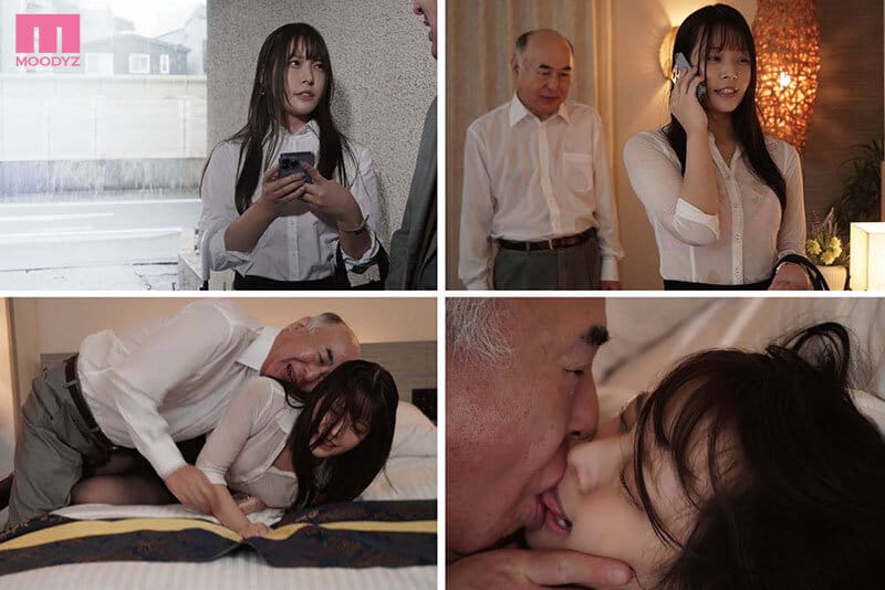 ズブ濡れ相部屋NTR 出張先でゲリラ豪雨に遭って下着も心もグチョグチョになるまでひと晩中イカされ続けたワタシ… 八木奈々