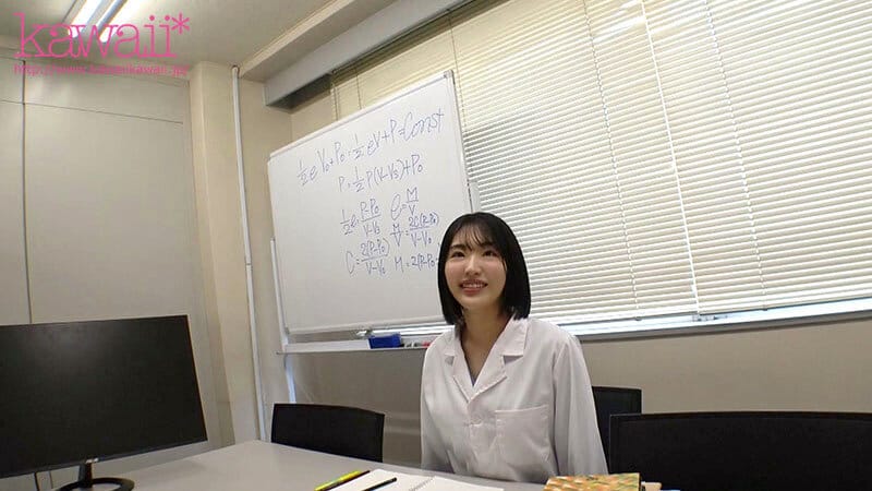 IQ140 科学のお姉さん 23歳、現役某有名理系T大生 AV DEBUT 完璧主義な大学院生が何もかも忘れてバカみたいに本能SEXでイカされまくった日 涼音るい