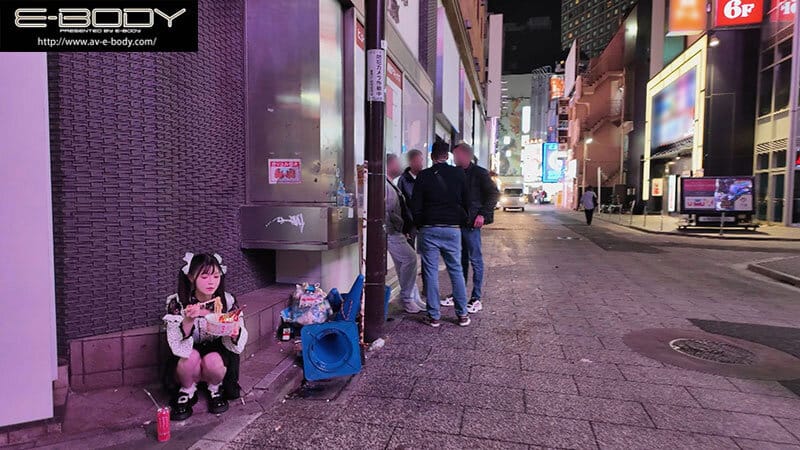 トー●で深夜に拾ったメンヘラダークな美少女 セックスのハードルが低かったから速攻でAV撮影してみた こう見えてピンク乳首永野妃華AVデビュー