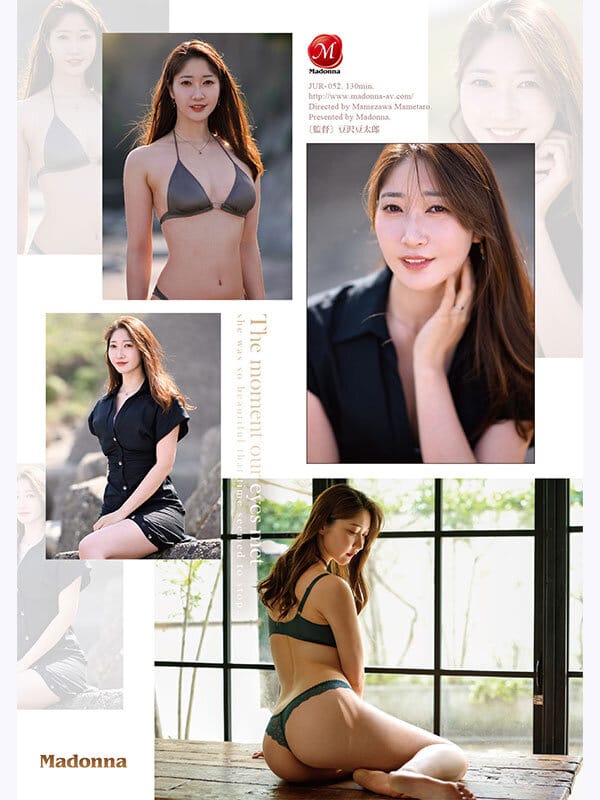 目が合った瞬間、時が止まるほどイイオンナ―。 元世界的スーパーモデル 北川遥 30歳 AV DEBUT