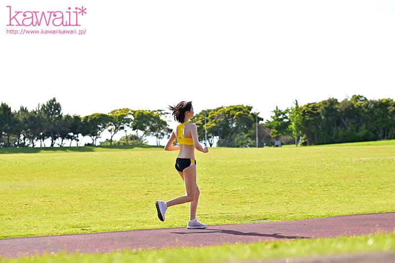 ＃日本全国大会で活躍した陸上少女、青春の終わりとAVデビュー8頭身、身長171cm、本物アスリート女子大生ー第●5回 全●高等●校陸●競技対校選●権大会出場 夏目まこ