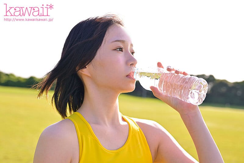 ＃日本全国大会で活躍した陸上少女、青春の終わりとAVデビュー8頭身、身長171cm、本物アスリート女子大生ー第●5回 全●高等●校陸●競技対校選●権大会出場 夏目まこ