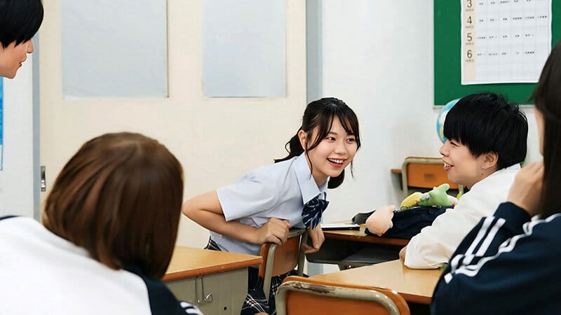 「まともがわからない」こじらせJ係が変態おじさん教師とのセックスで性に目覚めてイク…五芭