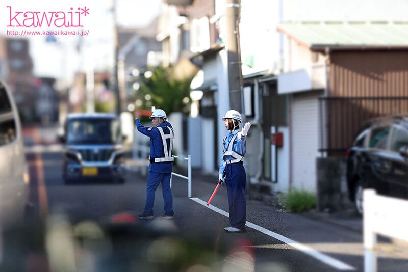 史上最も幼くエッチなAカップ合法ロリ交通警備員 AVデビュー 翔乃そら