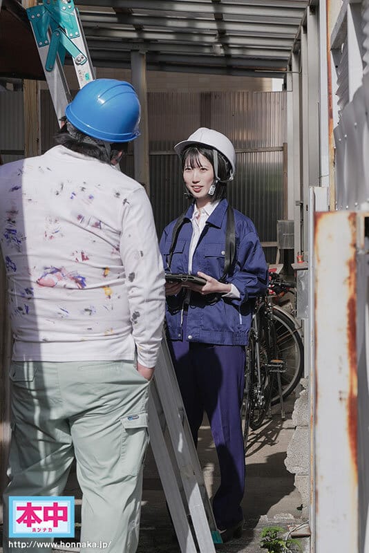 脱いだらウエスト52cm隠れ陥没乳首のスケベな体 男社会に生きるガテン女子がデカチン男に完全敗北…中出しAVデビュー 高坂海愛