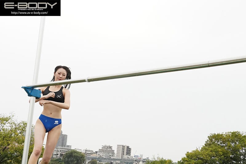 ●●県高●学校陸上競技大会 3位受賞― 高跳び競技で得た長身Hカップ肉体美ボディむき出しバカ強い性欲セックス 陸上女子（21） AVデビュー 清水優愛