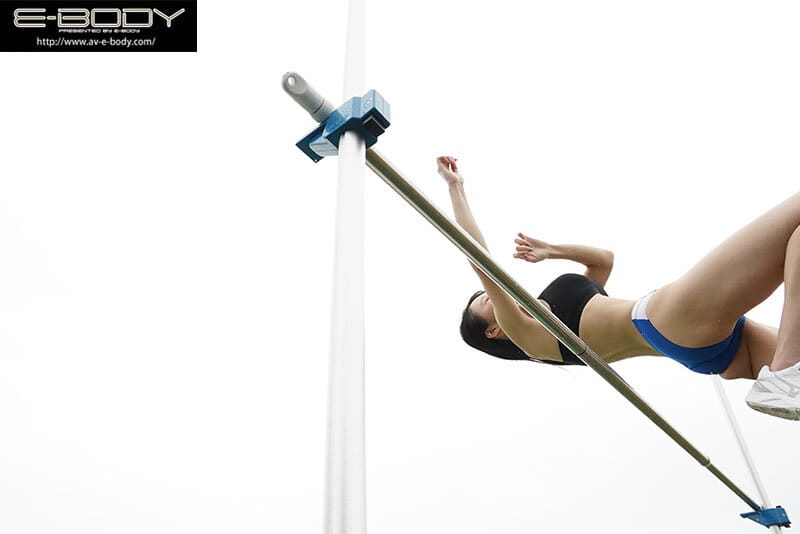 ●●県高●学校陸上競技大会 3位受賞― 高跳び競技で得た長身Hカップ肉体美ボディむき出しバカ強い性欲セックス 陸上女子（21） AVデビュー 清水優愛